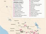 Glen Ellen California Map How We Covered the Wildfires