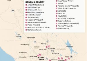 Glen Ellen California Map How We Covered the Wildfires