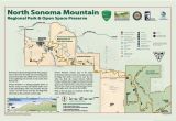 Glen Ellen California Map New County Park On sonoma Mountain Offers Miles Of Trails