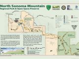 Glen Ellen California Map New County Park On sonoma Mountain Offers Miles Of Trails