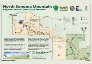 Glen Ellen California Map New County Park On sonoma Mountain Offers Miles Of Trails