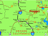 Glendale oregon Map Prospect oregon Map Prospect Hotel oregon Map and Directions