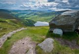 Glendalough Ireland Map Wicklow Way Wikipedia