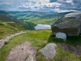 Glendalough Ireland Map Wicklow Way Wikipedia