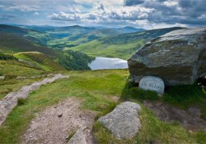 Glendalough Ireland Map Wicklow Way Wikipedia