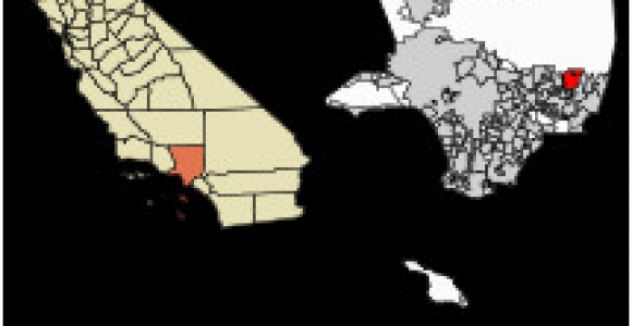 Glendora California Map Glendora California Wikivisually