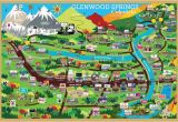 Glenwood Springs Colorado Map Cartoon tourist Map Of Glenwood Springs Co Photo Courtesy Of Www