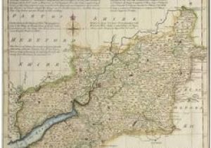 Gloucester England Map 12 Best Antique Maps Of Gloucestershire Images In 2017
