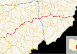 Glouster Ohio Map Ohio State Route 78 Wikivisually