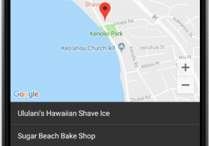 Goggle Maps Canada Build Your Own Current Place Picker for android