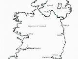 Gold In Ireland Map Ireland Coloring Pages Tri Phase Co
