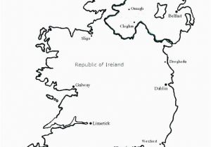 Gold In Ireland Map Ireland Coloring Pages Tri Phase Co
