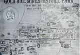 Gold In north Carolina Map Historic Park Map Picture Of Gold Hill Mines Historic Park Gold