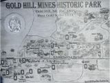 Gold In north Carolina Map Historic Park Map Picture Of Gold Hill Mines Historic Park Gold