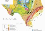 Gold In Texas Map Geologically Speaking there S A Little Bit Of Everything In Texas