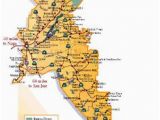 Gold Maps Of California 13 Best California Map Images California California Map Maps