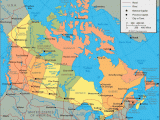 Gold Mines In Canada Map Canada Map and Satellite Image