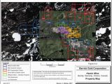 Gold Mines In Canada Map Ex 99 1