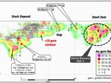 Gold Mines In Canada Map Mcewen Stock Map Canadian Mining Journalcanadian Mining