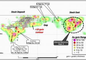 Gold Mines In Canada Map Mcewen Stock Map Canadian Mining Journalcanadian Mining