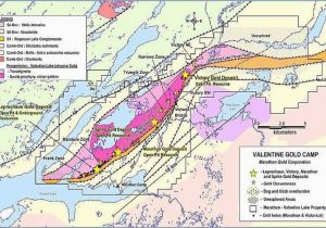 Gold Mines In Canada Map Millertown Looking forward to New Mining Opportunities