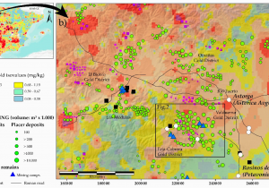 Gold Mines In Canada Map Minerals Free Full Text New Perspectives for Uav Based