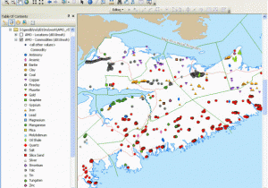 Gold Mines In Canada Map Nova Scotia Abandoned Mine Openings Database Novascotia Ca