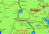 Gold Mines In oregon Map oregon Gold Maps Prospect oregon Map Prospect Hotel oregon Map and