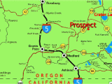 Gold Mines In oregon Map oregon Gold Maps Prospect oregon Map Prospect Hotel oregon Map and