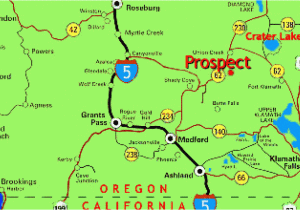 Gold Mines In oregon Map oregon Gold Maps Prospect oregon Map Prospect Hotel oregon Map and