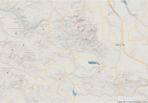 Gold Mines In oregon Map Sumpter oregon Mining Claims and Mineral Deposits the Diggingsa