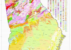 Gold Prospecting In Texas Map Geology Rocks for Jocks Map Geology Georgia