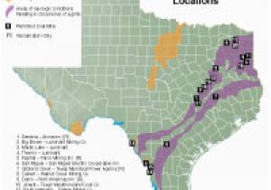 Gold Prospecting In Texas Map Gold In Texas Map Business Ideas 2013