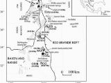 Gold Prospecting In Texas Map Map Showing Locations Of Major Alkalic Gold Deposits In Colorado and
