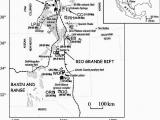 Gold Prospecting In Texas Map Map Showing Locations Of Major Alkalic Gold Deposits In Colorado and