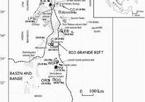 Gold Prospecting In Texas Map Map Showing Locations Of Major Alkalic Gold Deposits In Colorado and