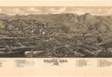 Golden Colorado Map Historic Map Golden Co 1882 Maps Pinterest Colorado