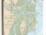 Golden isles Of Georgia Map St Simons island Etsy