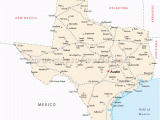 Golden Texas Map Texas Rail Map Travel Map Texas