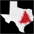Golden Triangle Texas Map Texas Triangle Wikipedia
