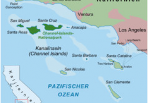 Goleta California Map Channel islands Nationalpark Wikipedia