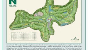 Golf Course Map Of Ireland Hoover Country Club Course Map Hcc Golf Our Beautiful Country