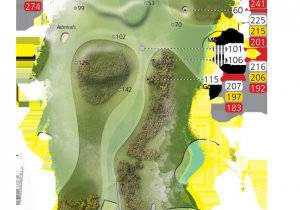 Golf Course Map Of Ireland Old Course St andrews Links the Home Of Golf