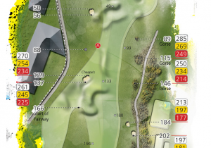 Golf Course Map Of Ireland Old Course St andrews Links the Home Of Golf