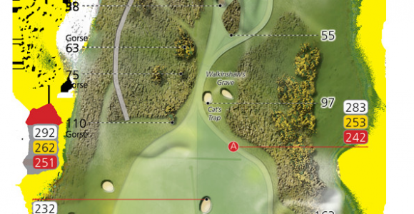 Golf Courses In England Map Old Course St andrews Links the Home Of Golf