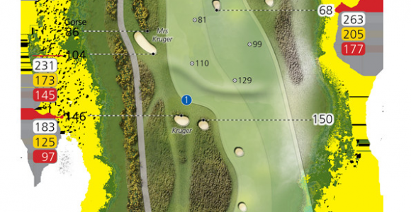 Golf Courses In Ireland Map Old Course St andrews Links the Home Of Golf