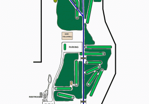 Golf Courses In Michigan Map Firefighters Park In Troy Mi Disc Golf Course Review