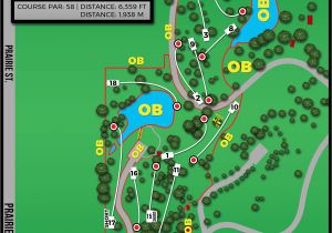 Golf Courses Michigan Map 2018 Courses Glass Blown Open