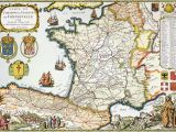 Golf In France Map Antique Map Of France Maps France Map Antique Maps Map Art