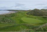 Golf Map Of Ireland 17th Green On the Old Course at Ballybunion Golf Club Another